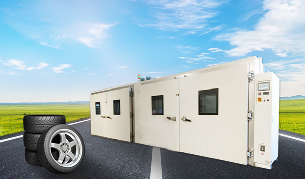 轮胎橡胶老化测试